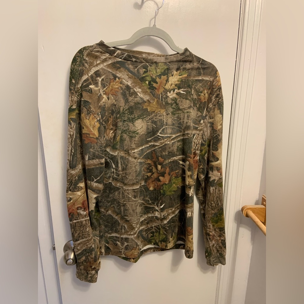 Camo shirt